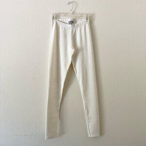 ASOS White Corduroy Leggings